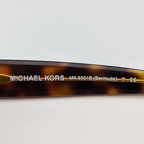 🕶️Frame Only! Michael Kors MK6001B Bermuda Sunglasses 54/18 135 /KAE434🕶️ - Picture 6 of 6